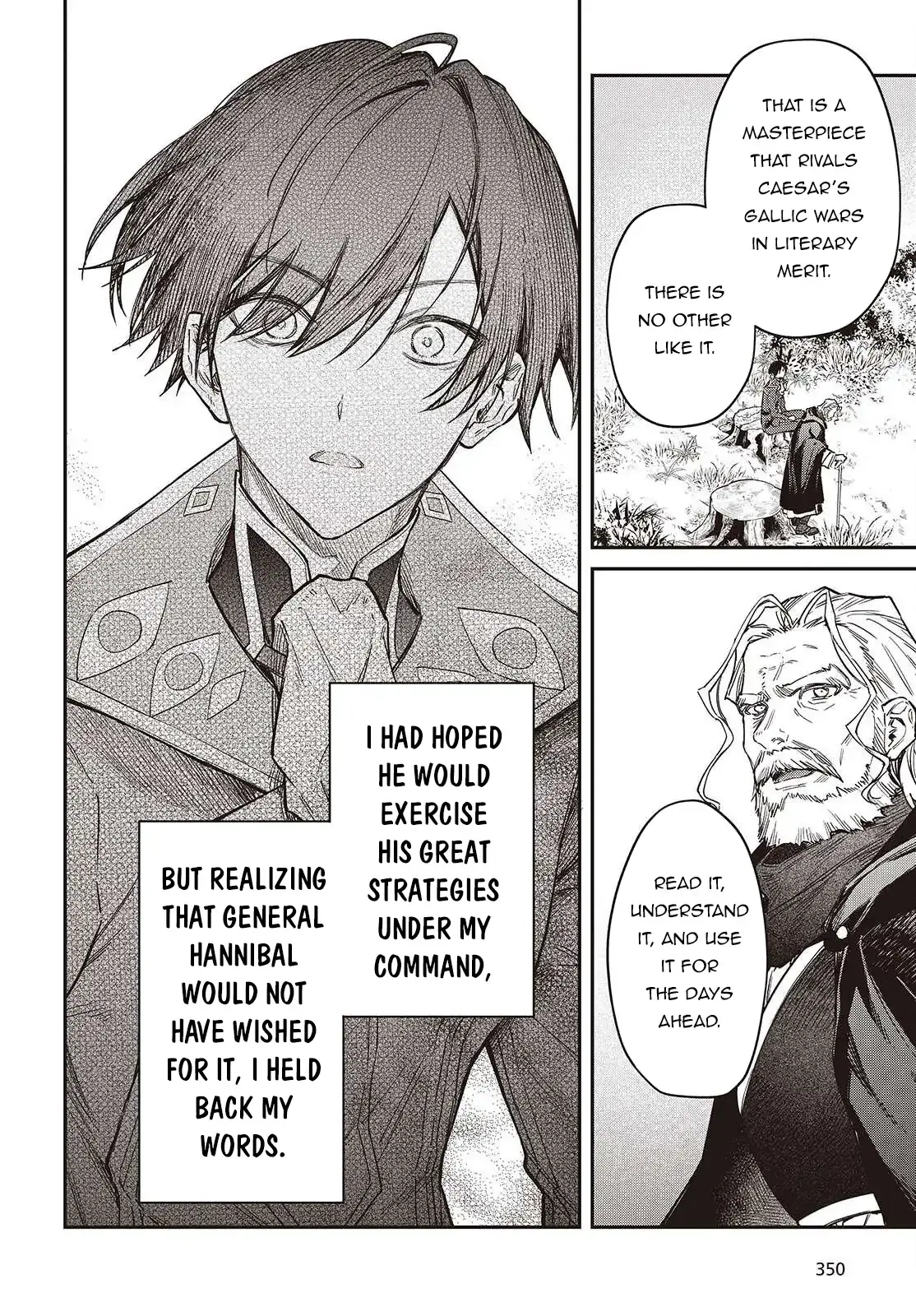 Realist Maou Niyoru Seiiki Naki Isekai Kaikaku Chapter 69 — Page 18