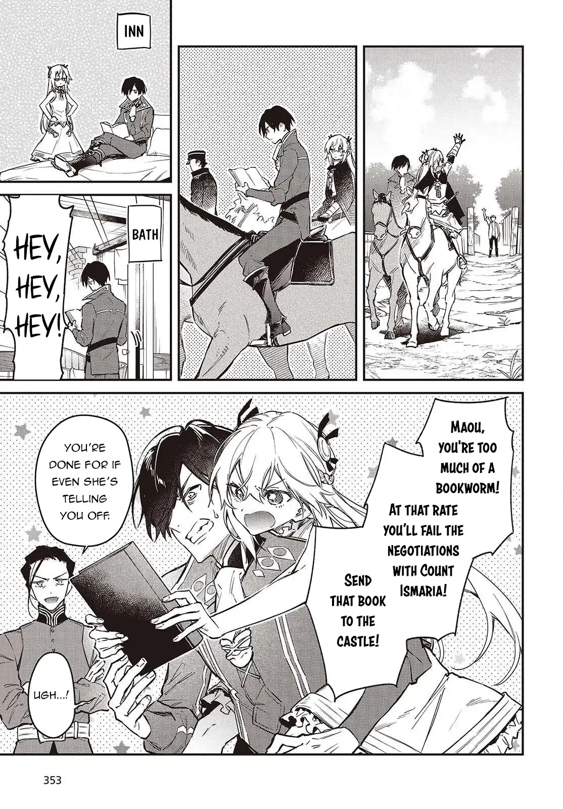Realist Maou Niyoru Seiiki Naki Isekai Kaikaku Chapter 69 — Page 21
