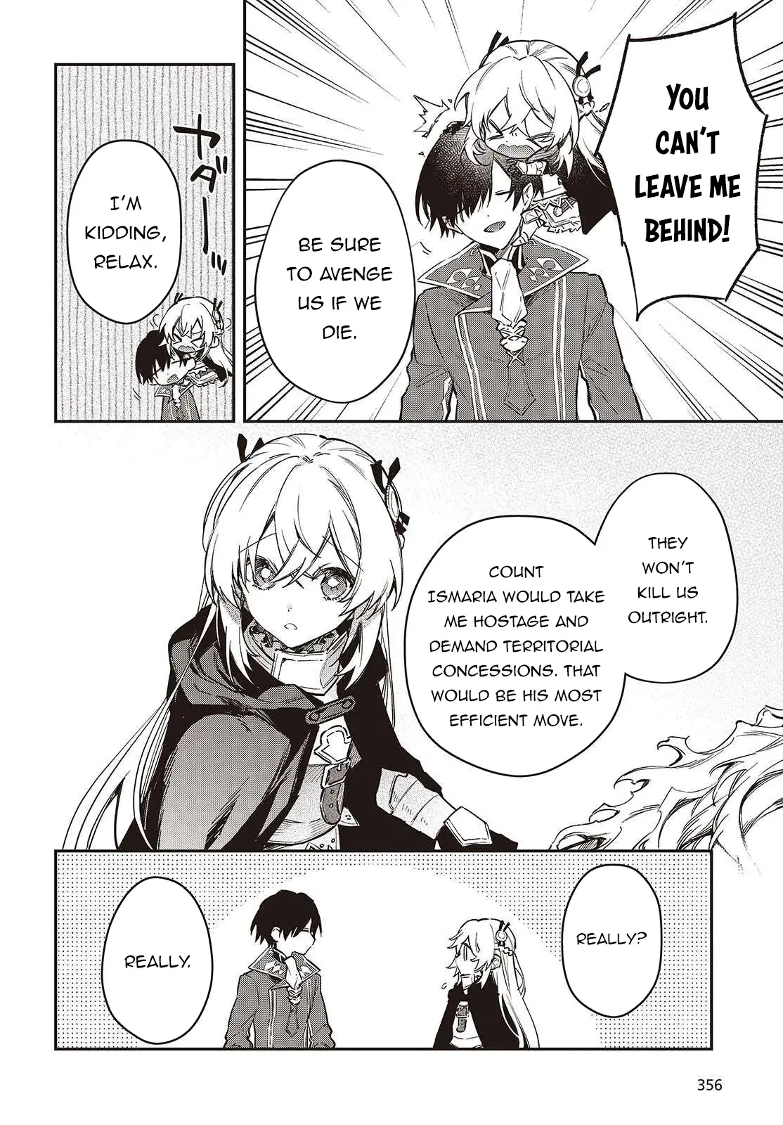 Realist Maou Niyoru Seiiki Naki Isekai Kaikaku Chapter 69 — Page 24