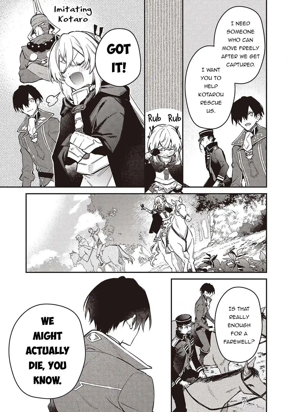 Realist Maou Niyoru Seiiki Naki Isekai Kaikaku Chapter 69 — Page 25
