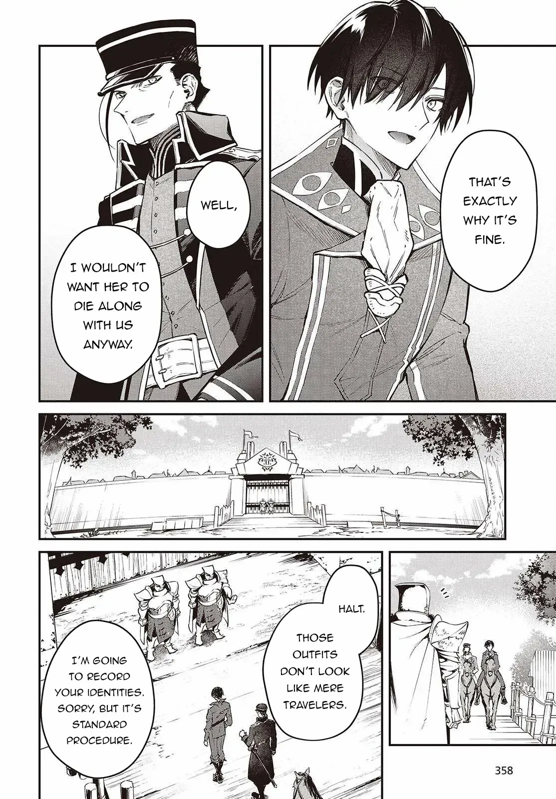 Realist Maou Niyoru Seiiki Naki Isekai Kaikaku Chapter 69 — Page 26
