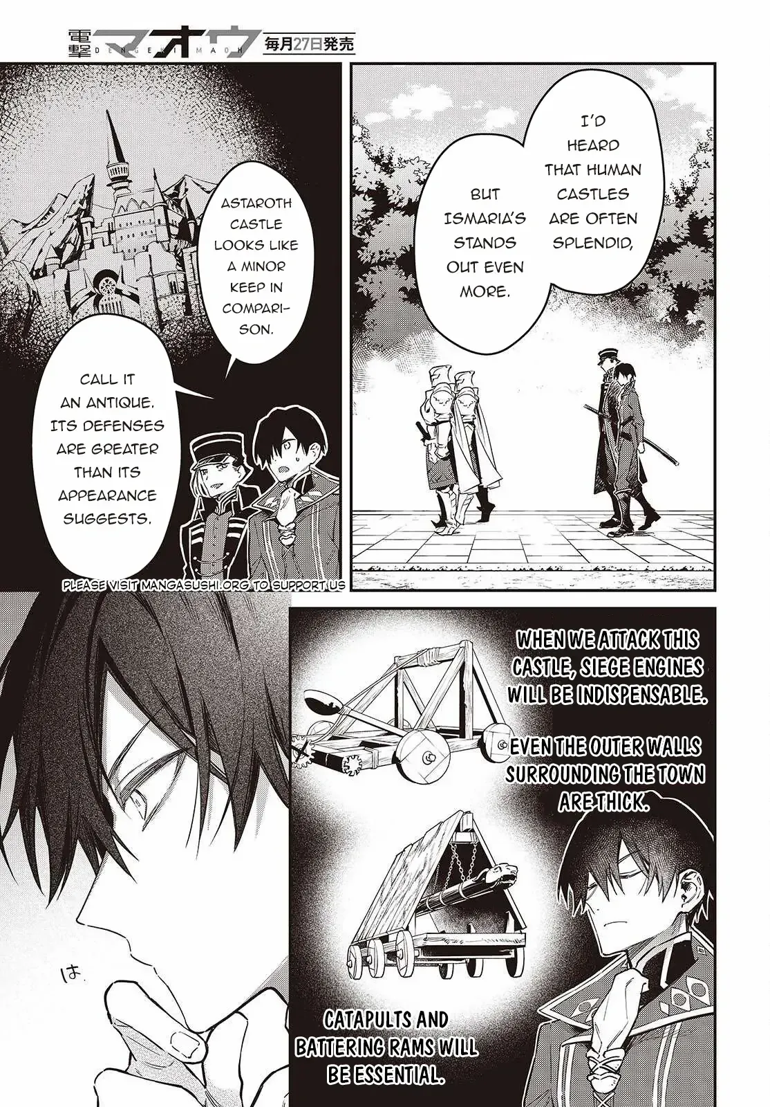 Realist Maou Niyoru Seiiki Naki Isekai Kaikaku Chapter 69 — Page 29