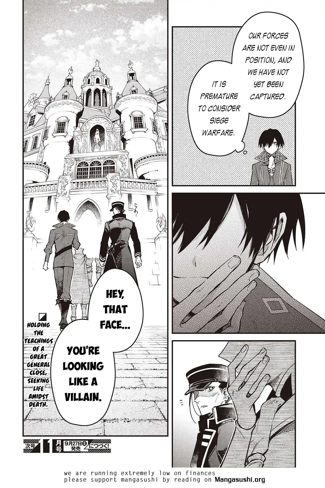 Realist Maou Niyoru Seiiki Naki Isekai Kaikaku Chapter 69 — Page 30