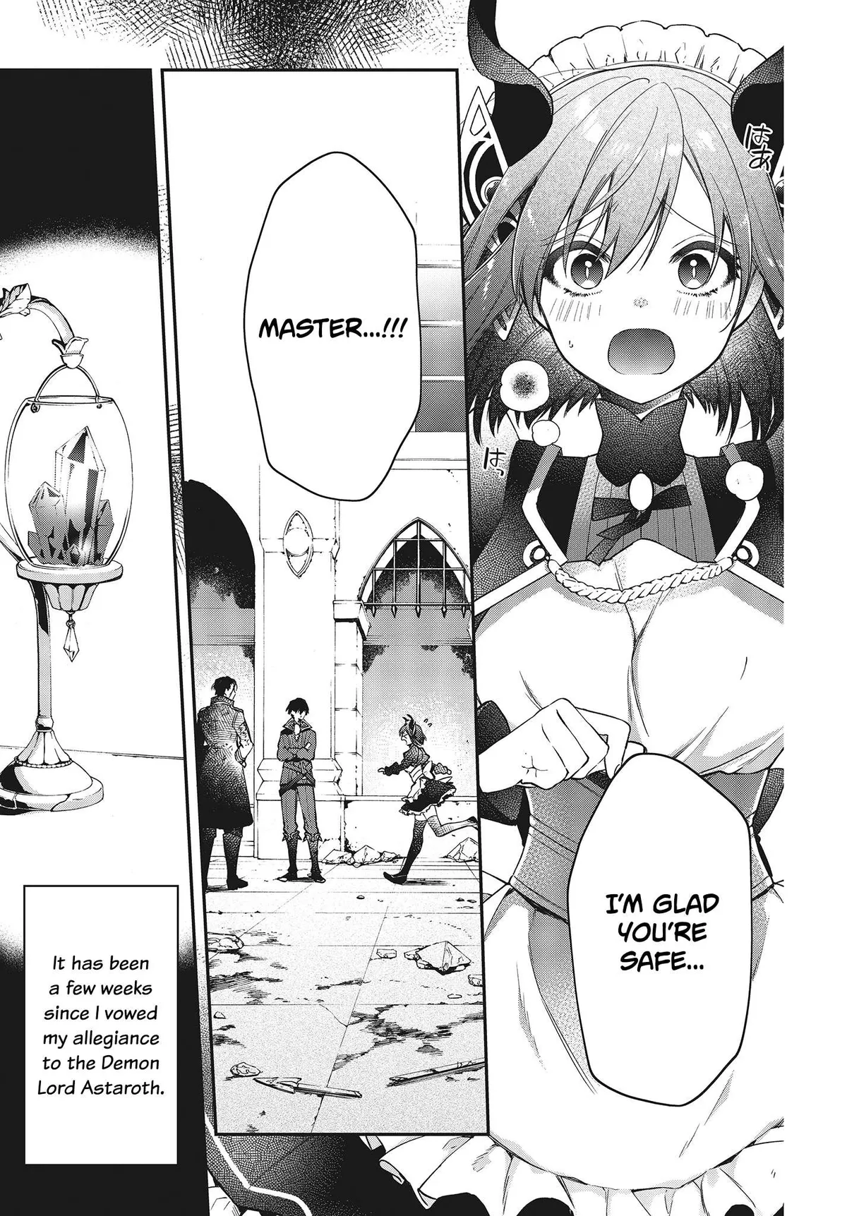 Realist Maou Niyoru Seiiki Naki Isekai Kaikaku Chapter 7 — Page 4