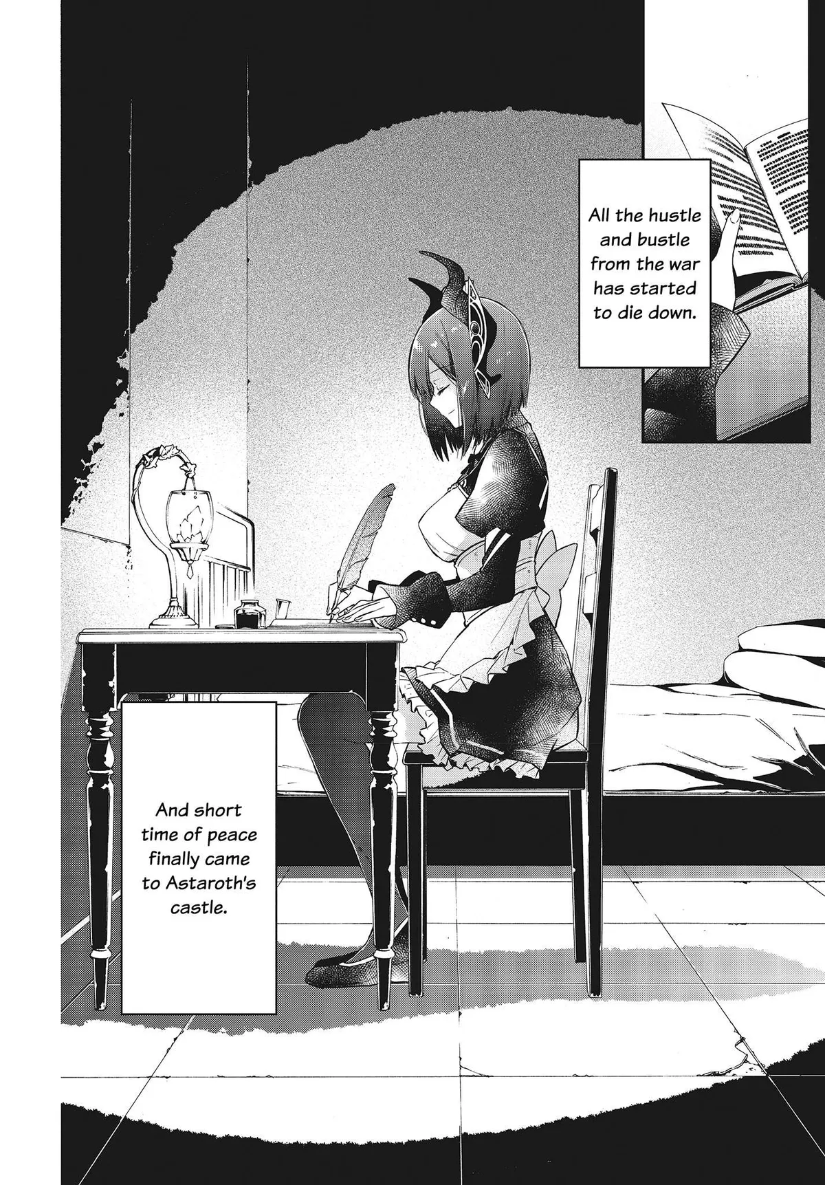 Realist Maou Niyoru Seiiki Naki Isekai Kaikaku Chapter 7 — Page 5