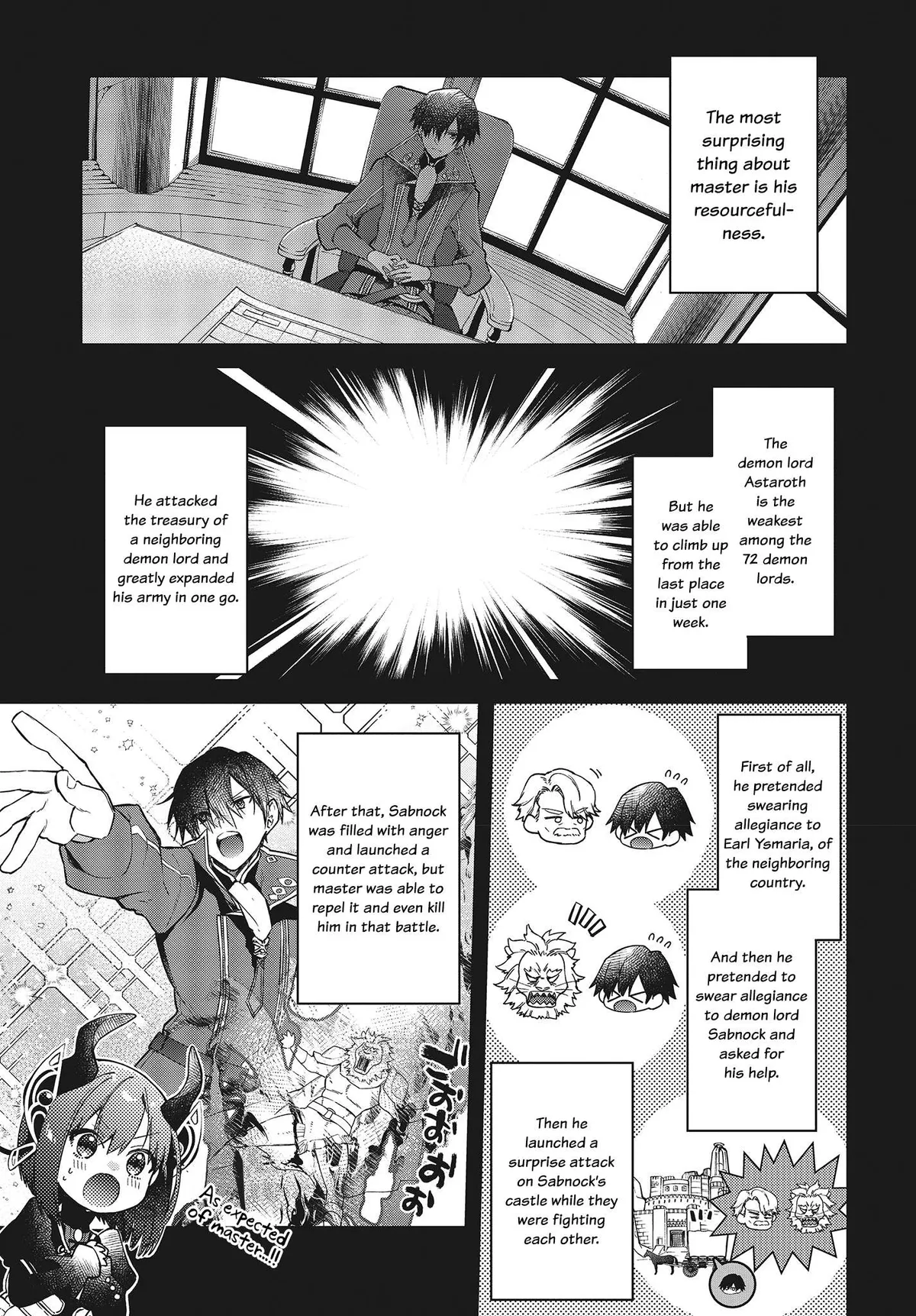 Realist Maou Niyoru Seiiki Naki Isekai Kaikaku Chapter 7 — Page 8