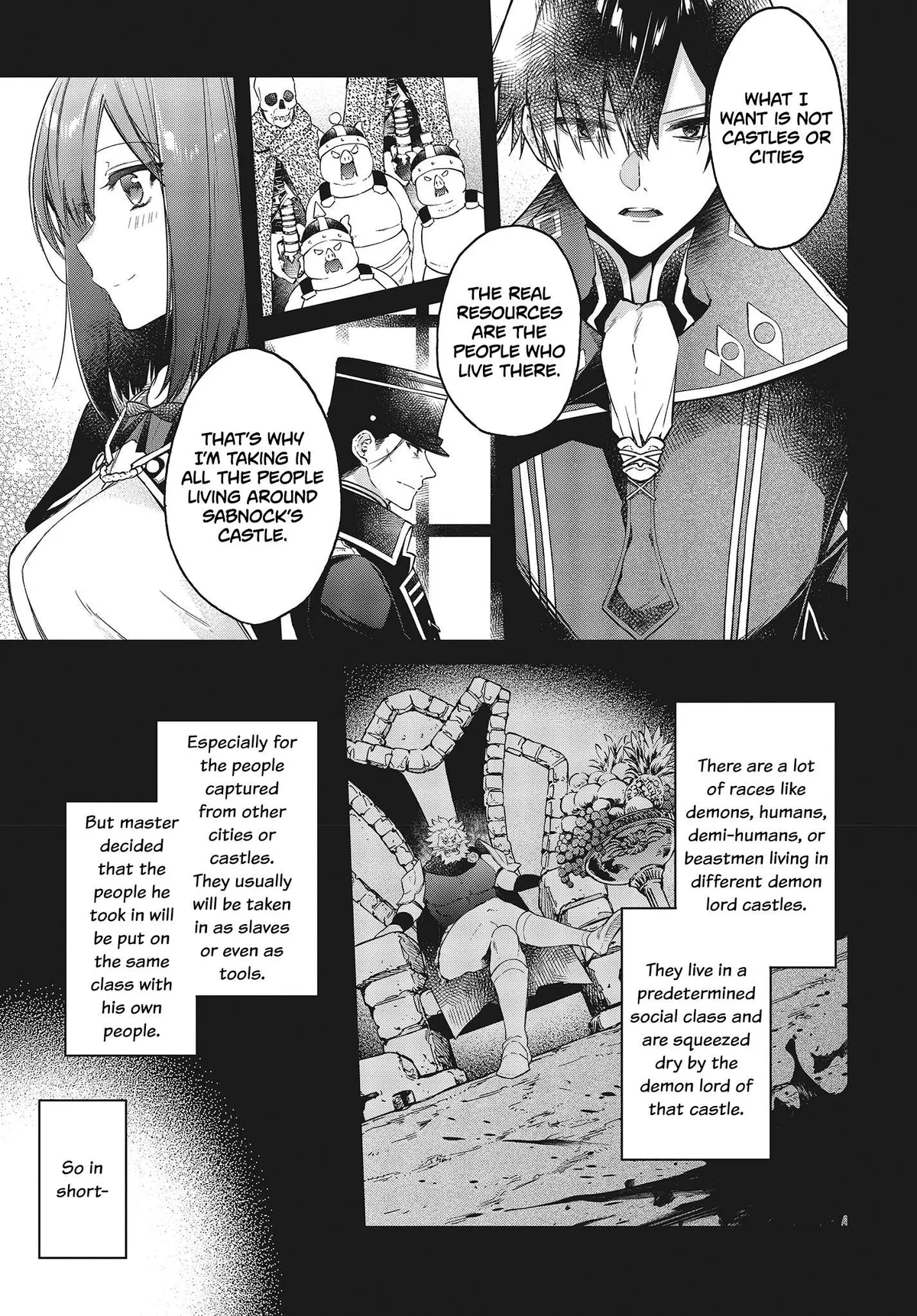 Realist Maou Niyoru Seiiki Naki Isekai Kaikaku Chapter 7 — Page 10