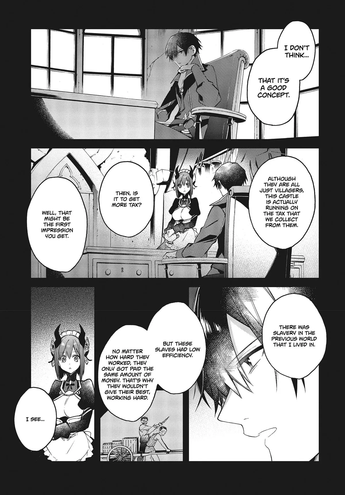 Realist Maou Niyoru Seiiki Naki Isekai Kaikaku Chapter 7 — Page 12