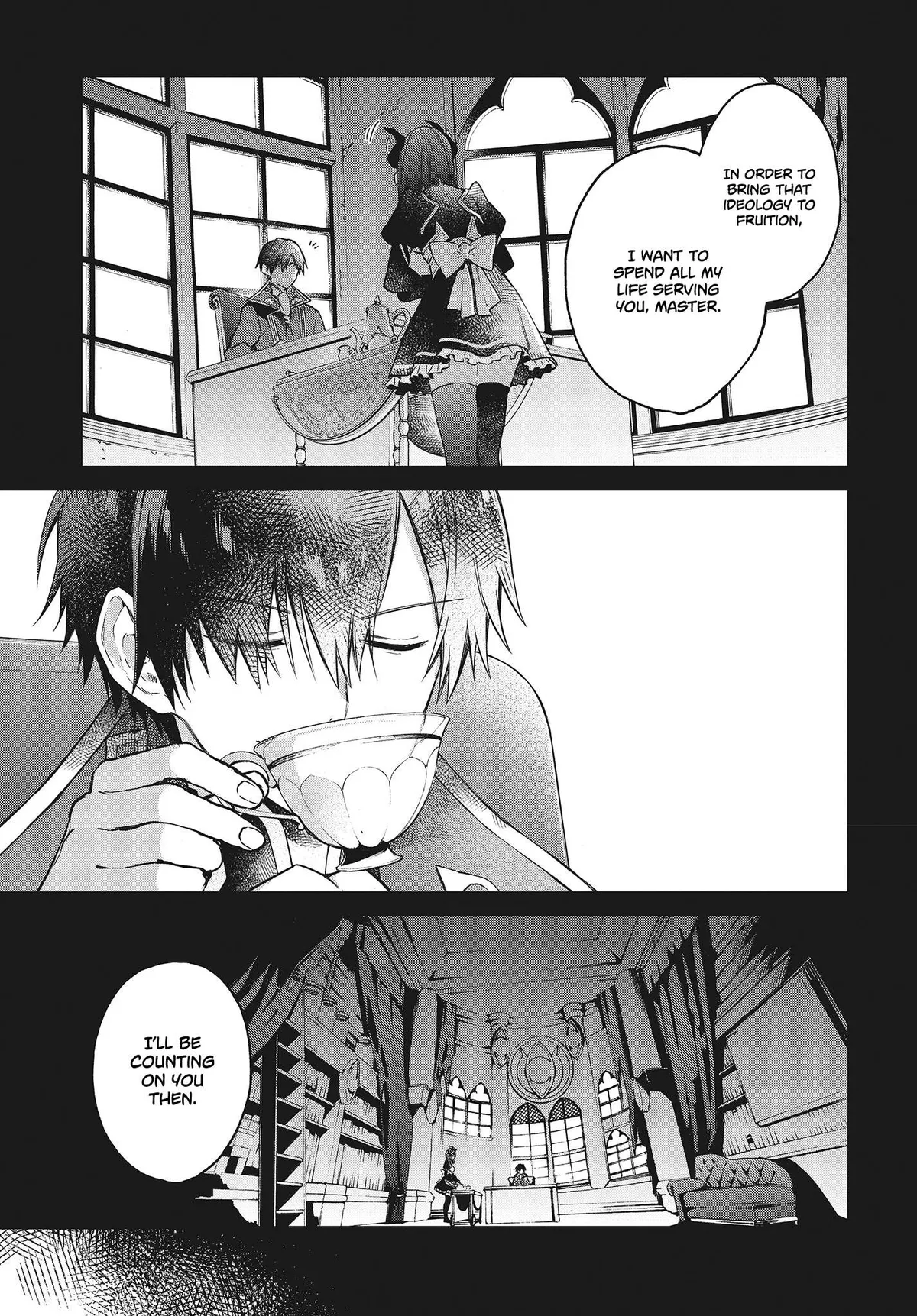 Realist Maou Niyoru Seiiki Naki Isekai Kaikaku Chapter 7 — Page 14