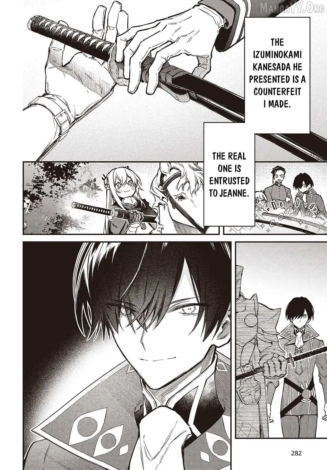 Realist Maou Niyoru Seiiki Naki Isekai Kaikaku Chapter 70 — Page 4