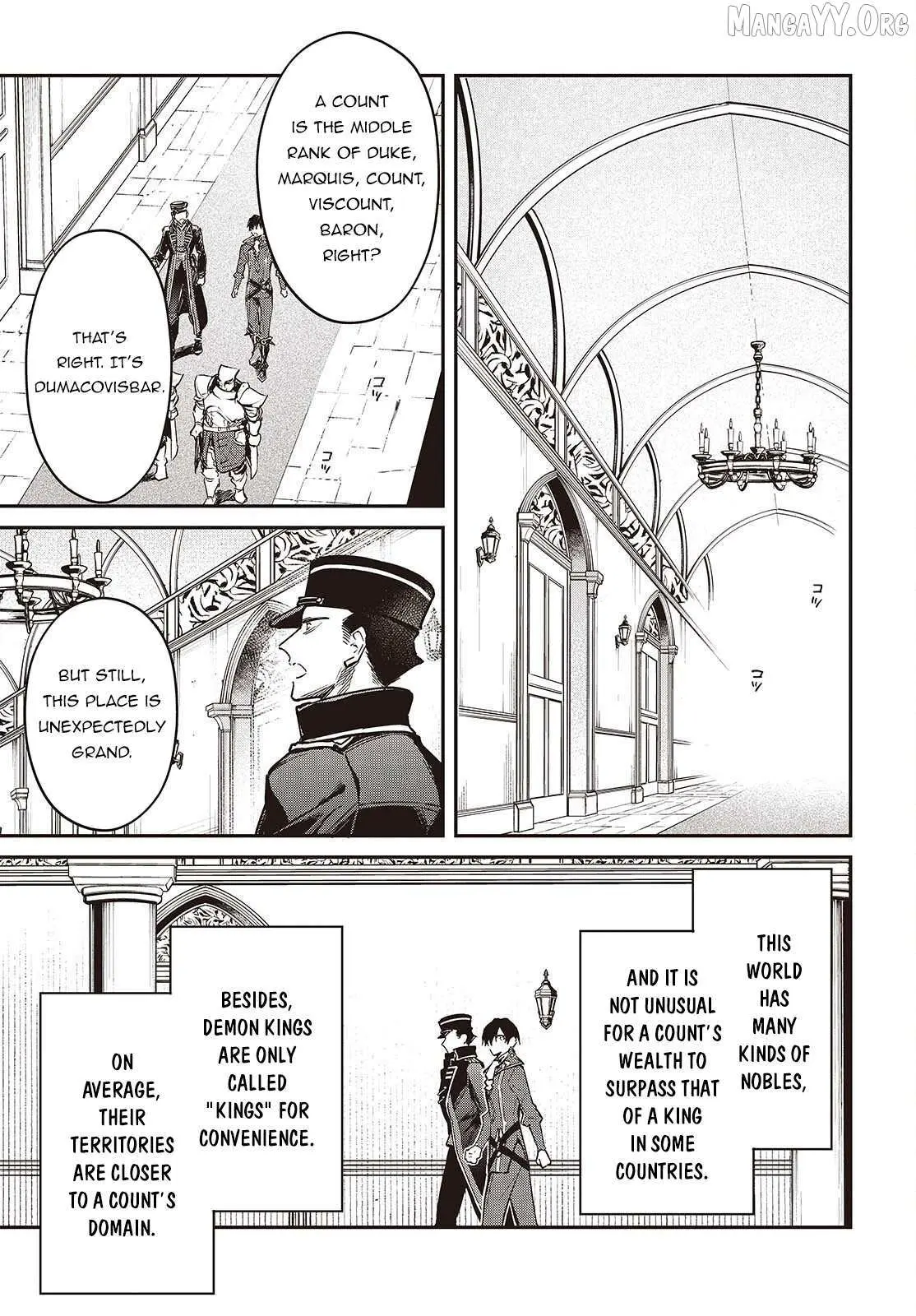 Realist Maou Niyoru Seiiki Naki Isekai Kaikaku Chapter 70 — Page 5