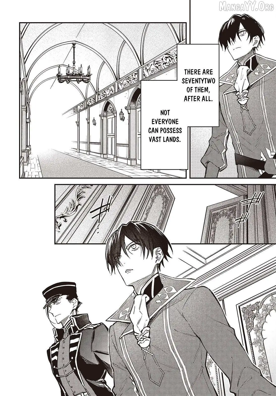 Realist Maou Niyoru Seiiki Naki Isekai Kaikaku Chapter 70 — Page 6