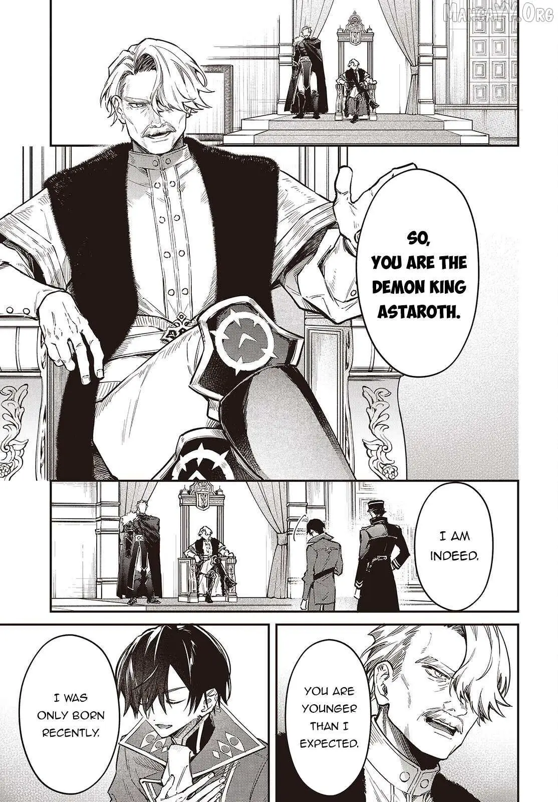 Realist Maou Niyoru Seiiki Naki Isekai Kaikaku Chapter 70 — Page 7