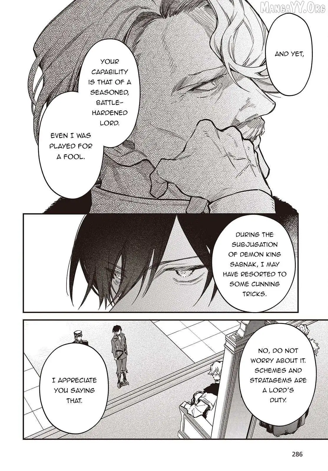 Realist Maou Niyoru Seiiki Naki Isekai Kaikaku Chapter 70 — Page 8
