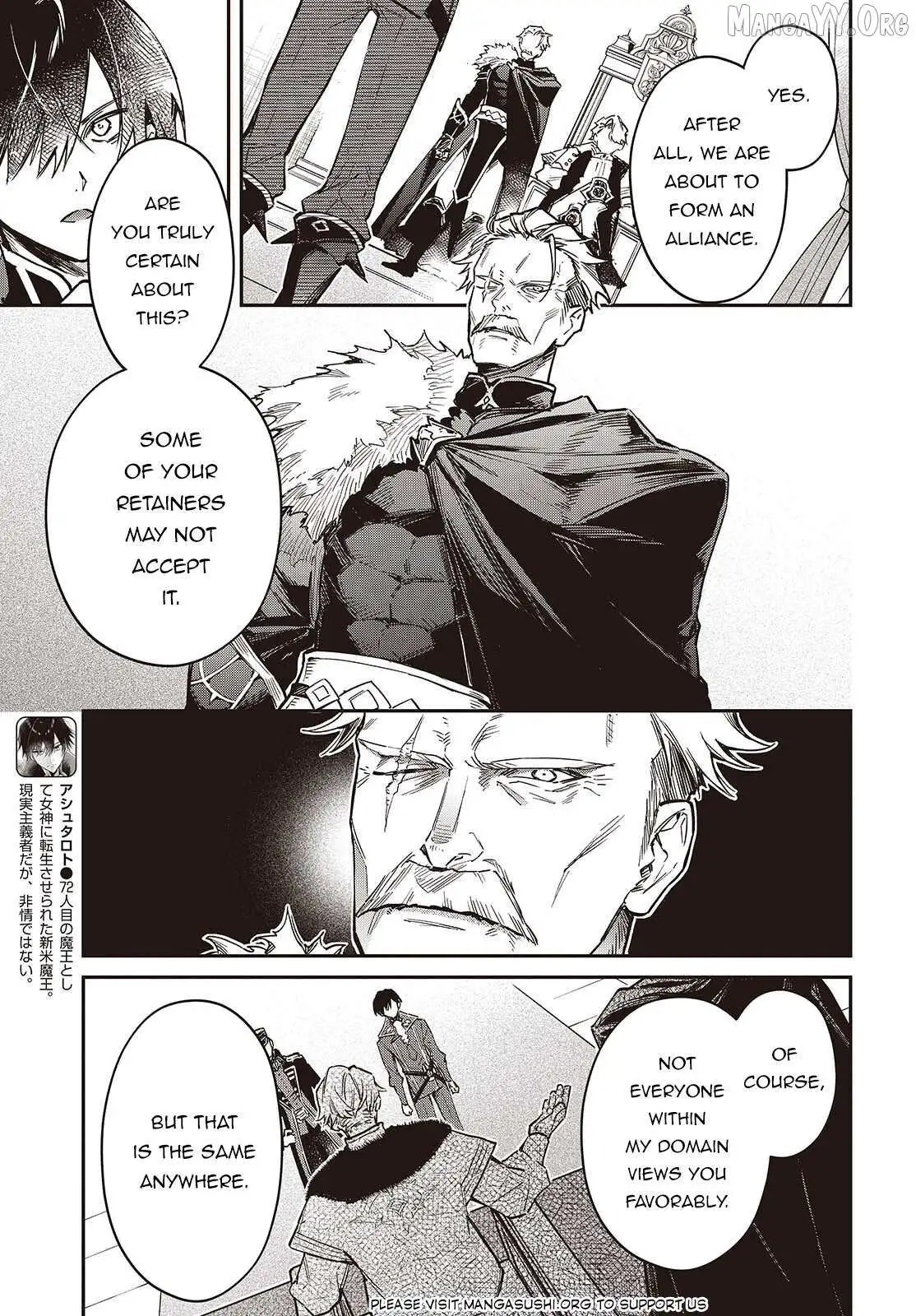 Realist Maou Niyoru Seiiki Naki Isekai Kaikaku Chapter 70 — Page 9