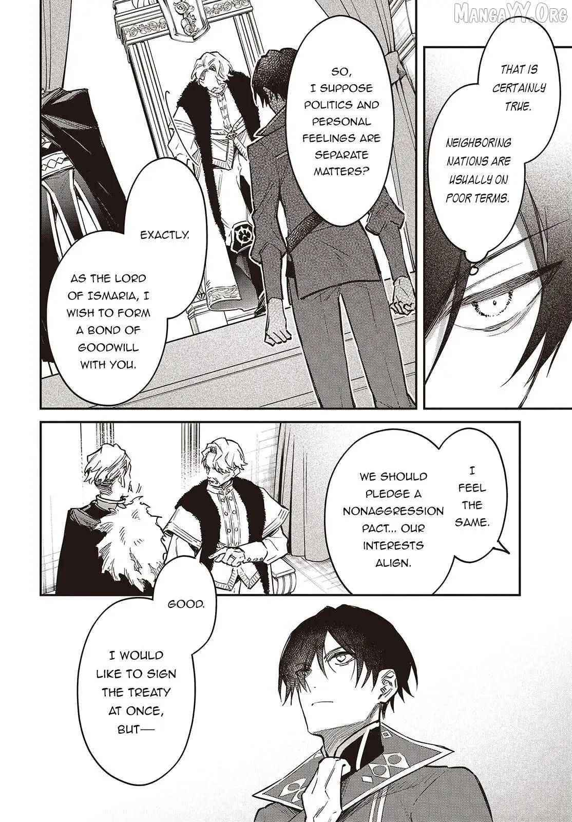 Realist Maou Niyoru Seiiki Naki Isekai Kaikaku Chapter 70 — Page 10