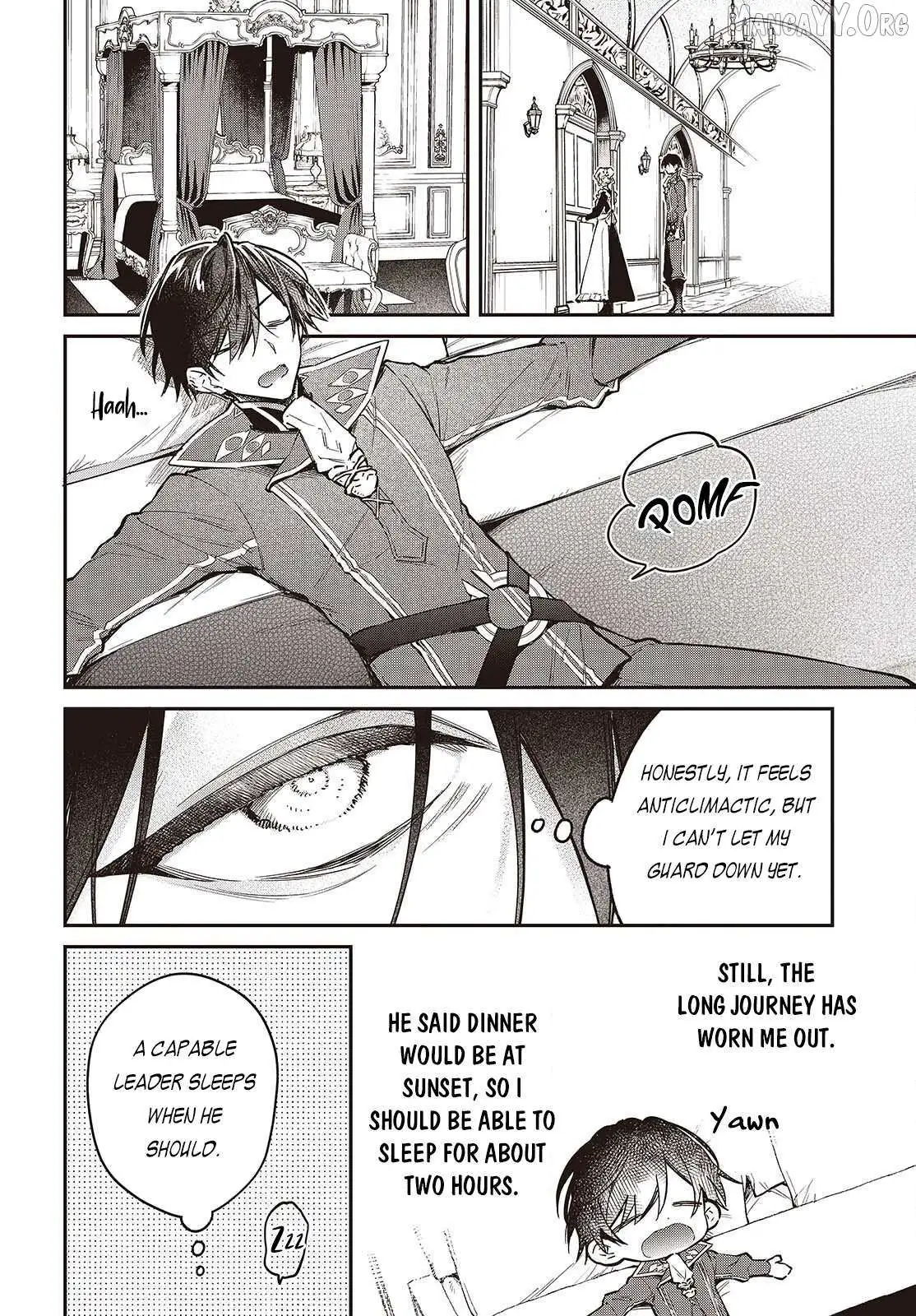 Realist Maou Niyoru Seiiki Naki Isekai Kaikaku Chapter 70 — Page 12