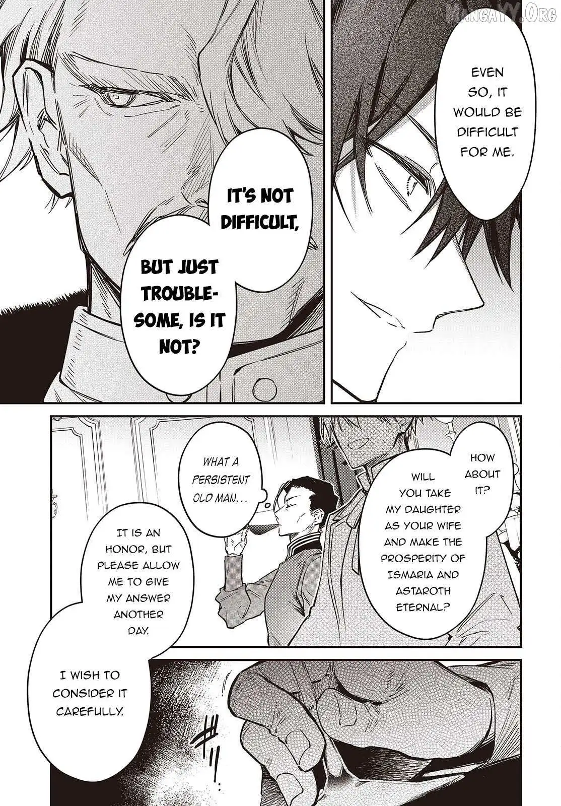 Realist Maou Niyoru Seiiki Naki Isekai Kaikaku Chapter 70 — Page 21