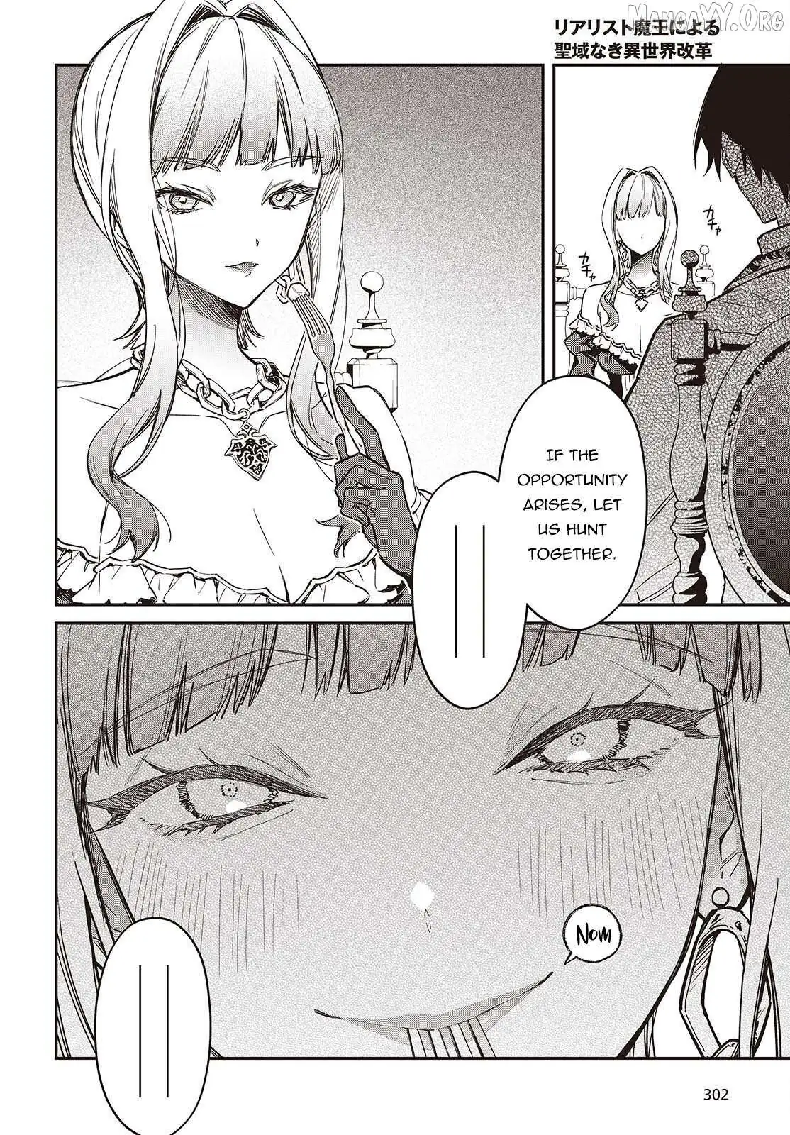 Realist Maou Niyoru Seiiki Naki Isekai Kaikaku Chapter 70 — Page 24