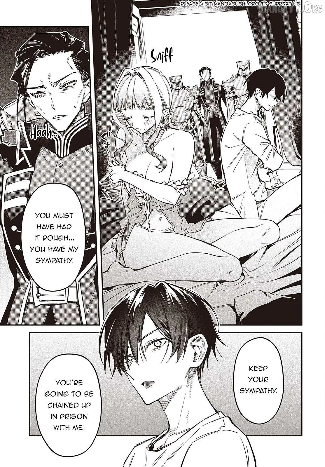 Realist Maou Niyoru Seiiki Naki Isekai Kaikaku Chapter 70 — Page 31