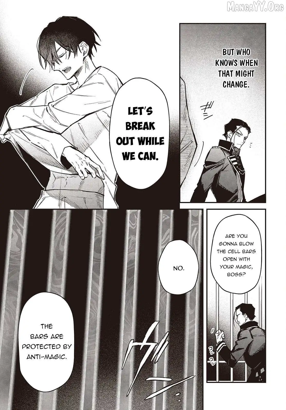 Realist Maou Niyoru Seiiki Naki Isekai Kaikaku Chapter 71 — Page 5