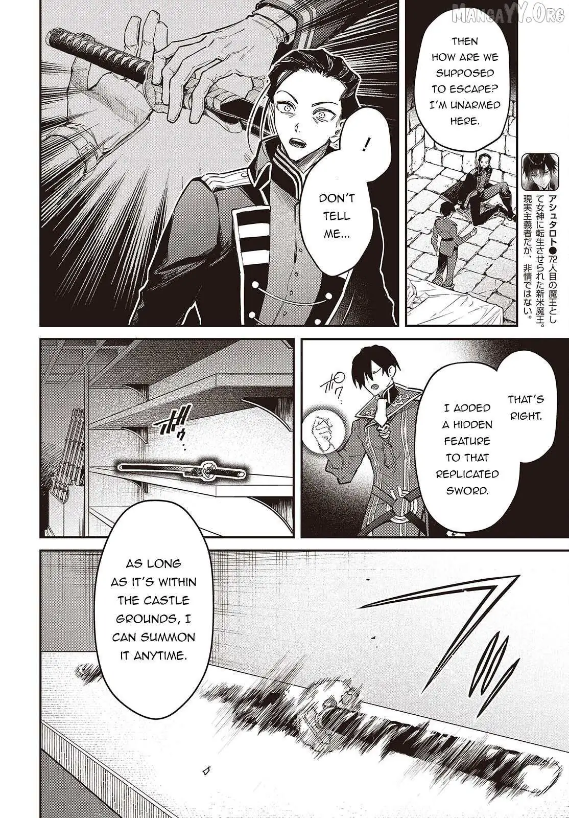 Realist Maou Niyoru Seiiki Naki Isekai Kaikaku Chapter 71 — Page 6