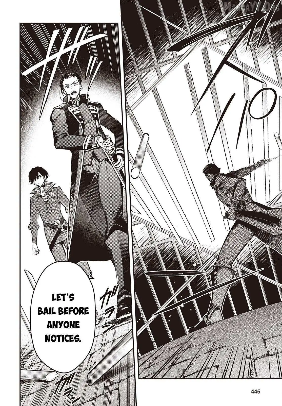 Realist Maou Niyoru Seiiki Naki Isekai Kaikaku Chapter 71 — Page 8