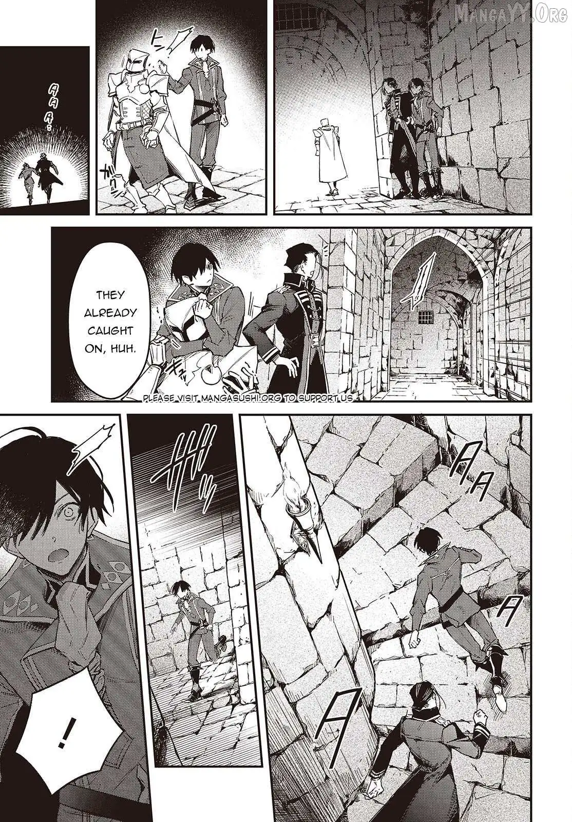 Realist Maou Niyoru Seiiki Naki Isekai Kaikaku Chapter 71 — Page 9