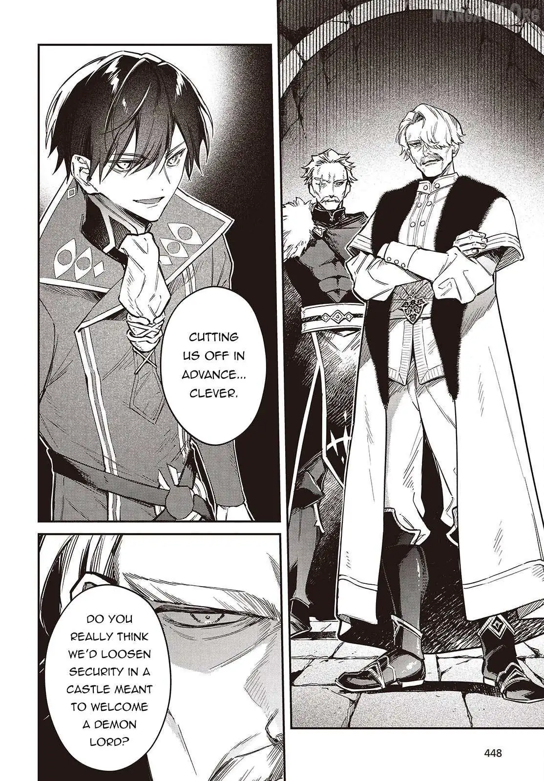 Realist Maou Niyoru Seiiki Naki Isekai Kaikaku Chapter 71 — Page 10