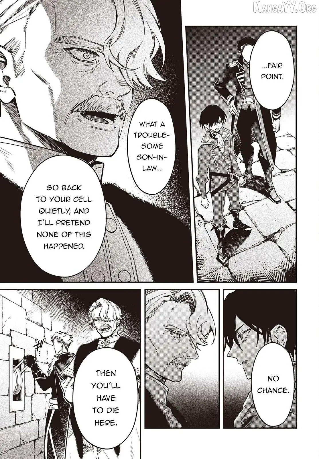Realist Maou Niyoru Seiiki Naki Isekai Kaikaku Chapter 71 — Page 11