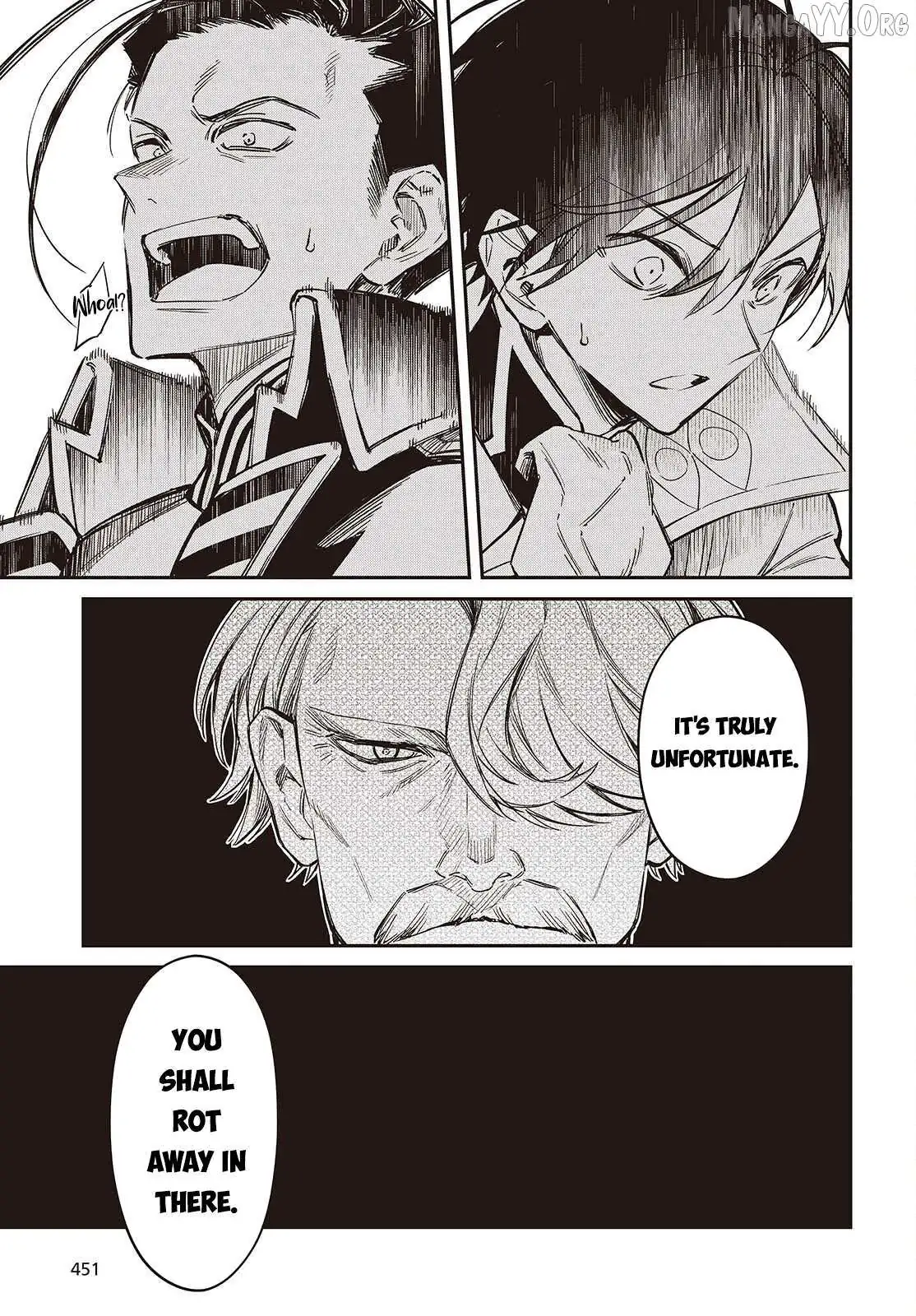 Realist Maou Niyoru Seiiki Naki Isekai Kaikaku Chapter 71 — Page 13