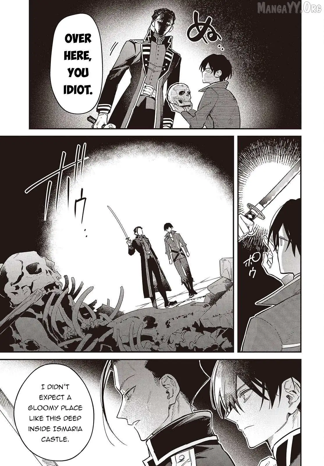 Realist Maou Niyoru Seiiki Naki Isekai Kaikaku Chapter 71 — Page 15