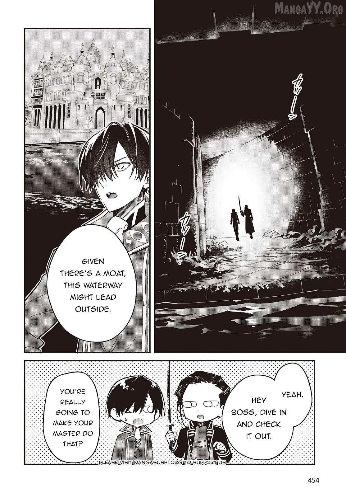 Realist Maou Niyoru Seiiki Naki Isekai Kaikaku Chapter 71 — Page 16