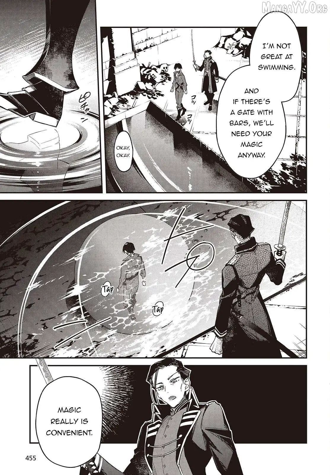 Realist Maou Niyoru Seiiki Naki Isekai Kaikaku Chapter 71 — Page 17