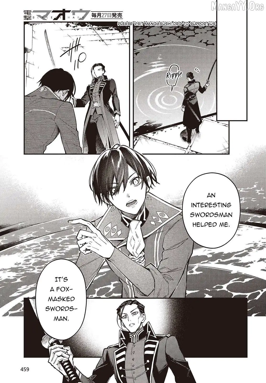 Realist Maou Niyoru Seiiki Naki Isekai Kaikaku Chapter 71 — Page 21