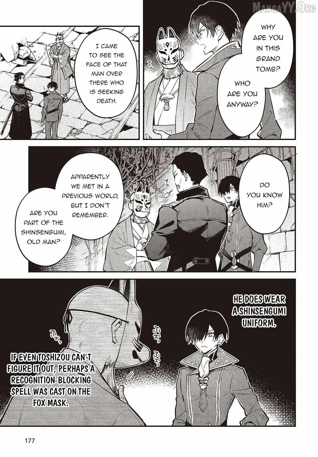 Realist Maou Niyoru Seiiki Naki Isekai Kaikaku Chapter 72 — Page 3
