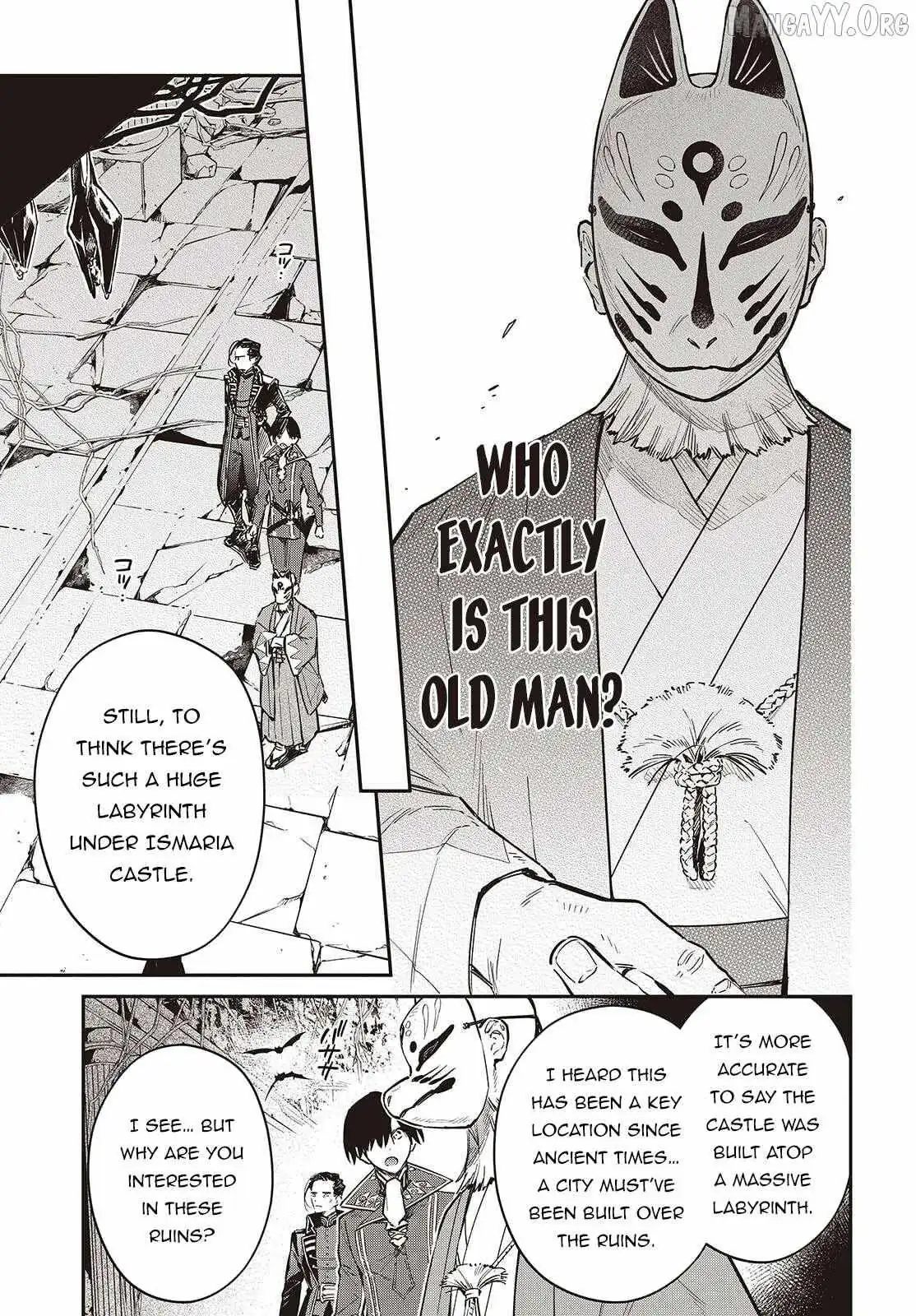 Realist Maou Niyoru Seiiki Naki Isekai Kaikaku Chapter 72 — Page 5