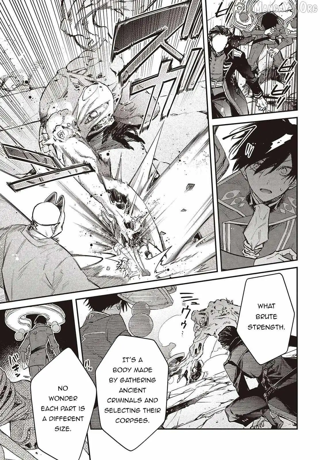 Realist Maou Niyoru Seiiki Naki Isekai Kaikaku Chapter 72 — Page 9