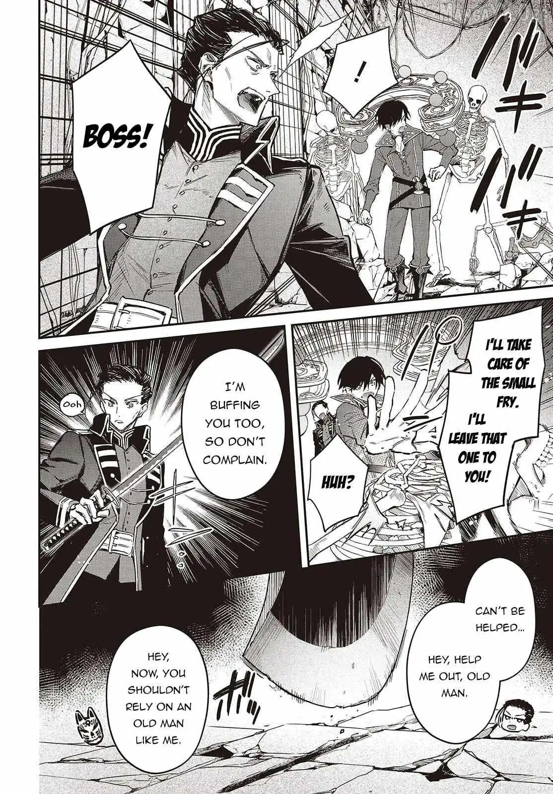 Realist Maou Niyoru Seiiki Naki Isekai Kaikaku Chapter 72 — Page 10