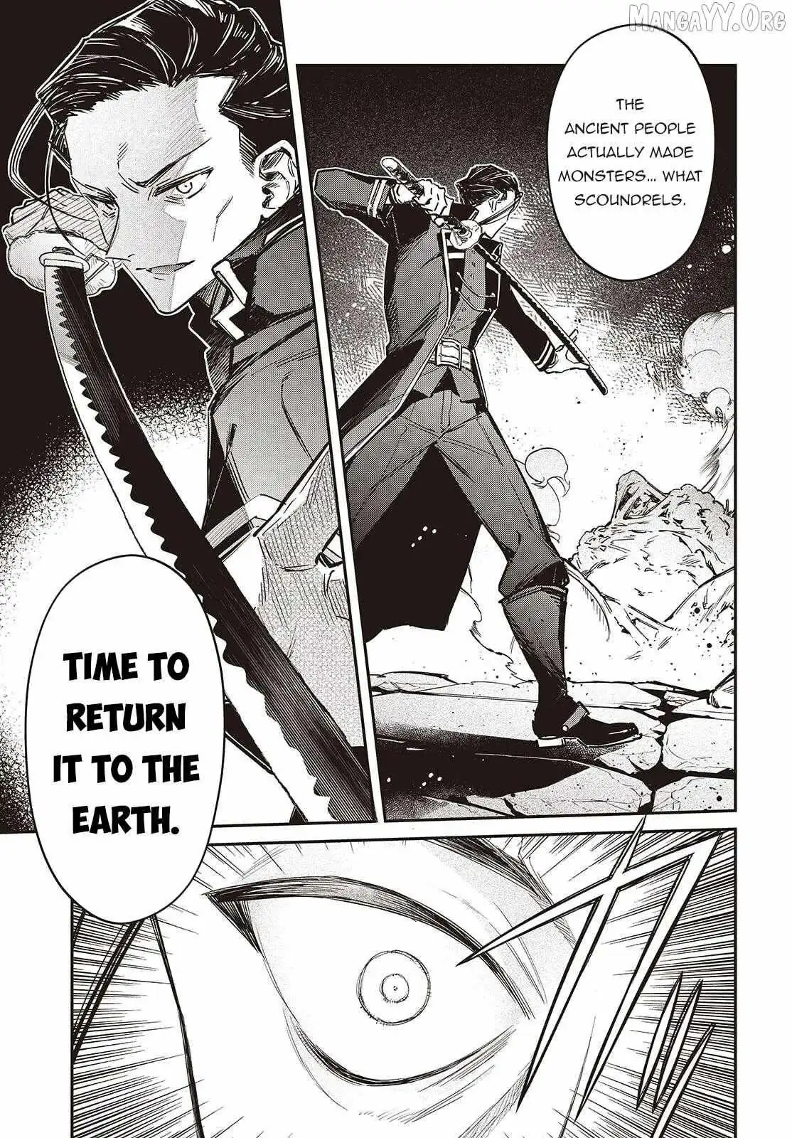Realist Maou Niyoru Seiiki Naki Isekai Kaikaku Chapter 72 — Page 13