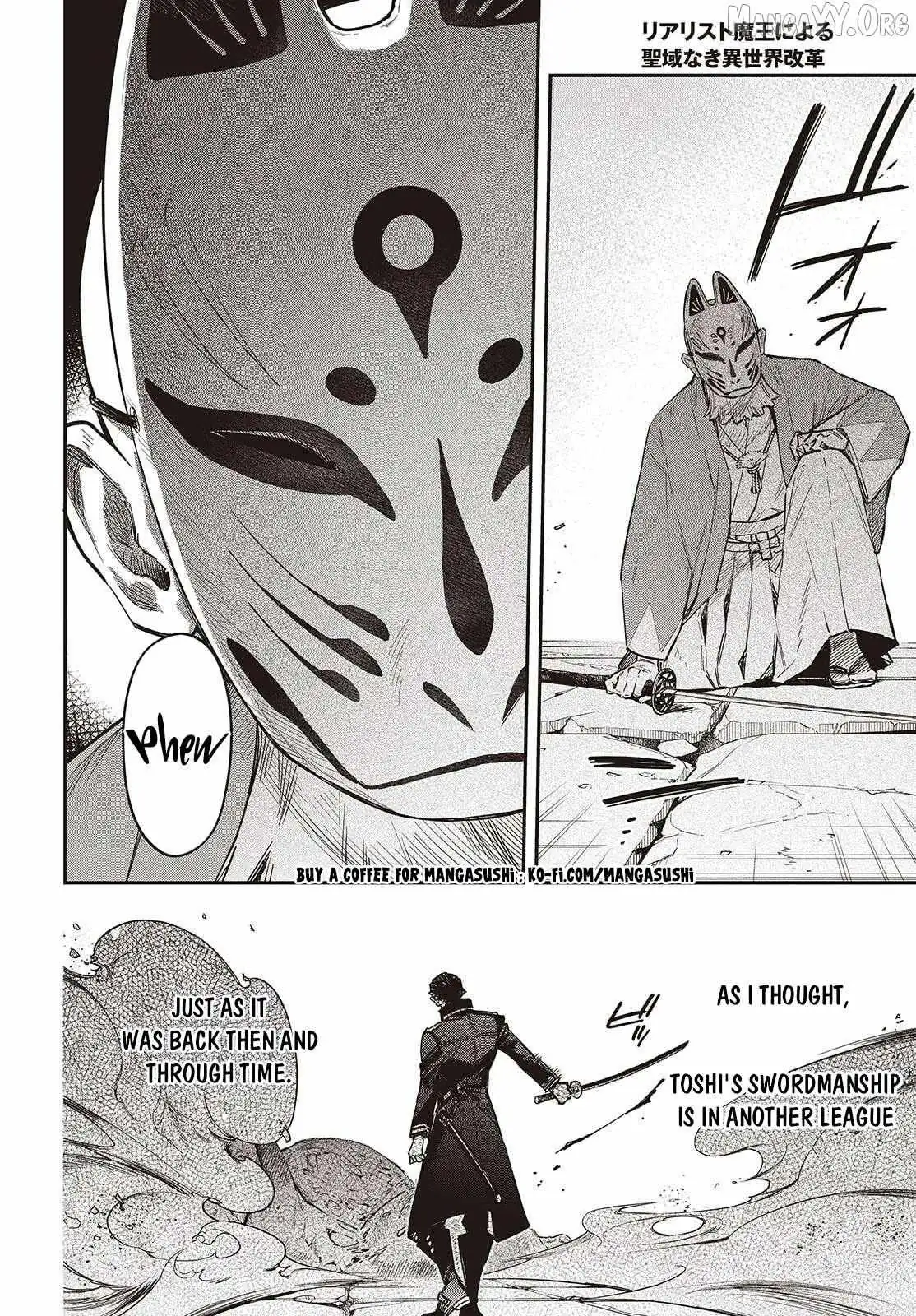 Realist Maou Niyoru Seiiki Naki Isekai Kaikaku Chapter 72 — Page 15