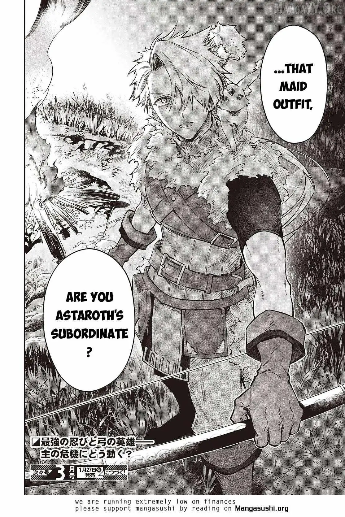 Realist Maou Niyoru Seiiki Naki Isekai Kaikaku Chapter 72 — Page 19