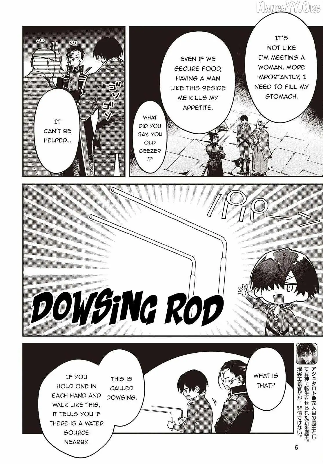 Realist Maou Niyoru Seiiki Naki Isekai Kaikaku Chapter 73 — Page 4