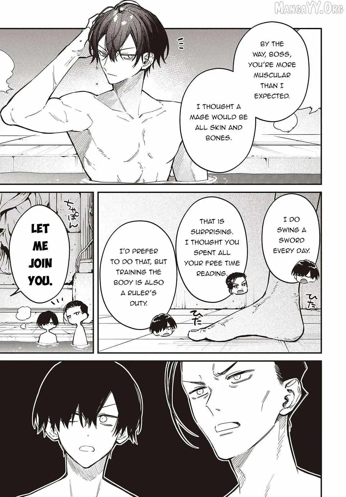 Realist Maou Niyoru Seiiki Naki Isekai Kaikaku Chapter 73 — Page 7