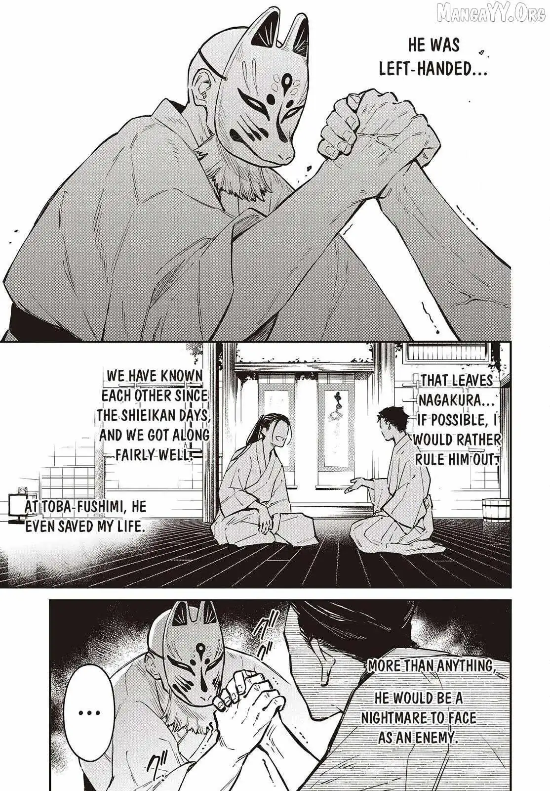 Realist Maou Niyoru Seiiki Naki Isekai Kaikaku Chapter 73 — Page 13