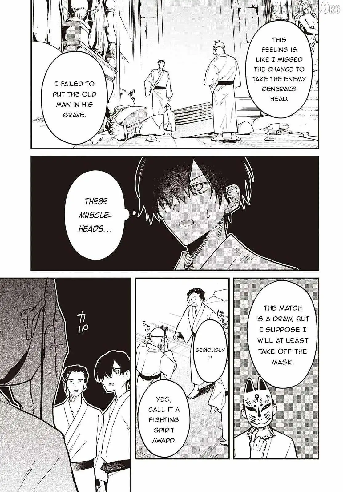 Realist Maou Niyoru Seiiki Naki Isekai Kaikaku Chapter 73 — Page 17