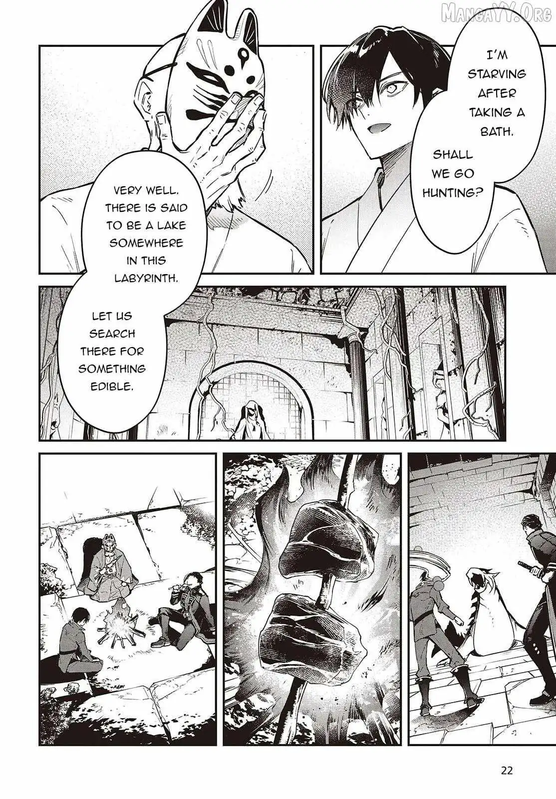 Realist Maou Niyoru Seiiki Naki Isekai Kaikaku Chapter 73 — Page 20
