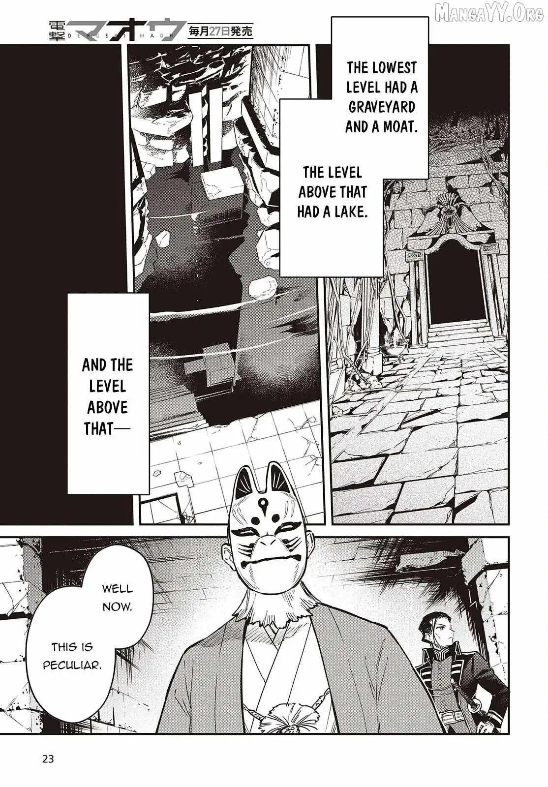 Realist Maou Niyoru Seiiki Naki Isekai Kaikaku Chapter 73 — Page 21