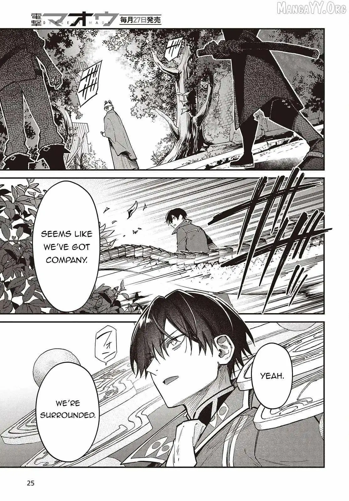 Realist Maou Niyoru Seiiki Naki Isekai Kaikaku Chapter 73 — Page 23
