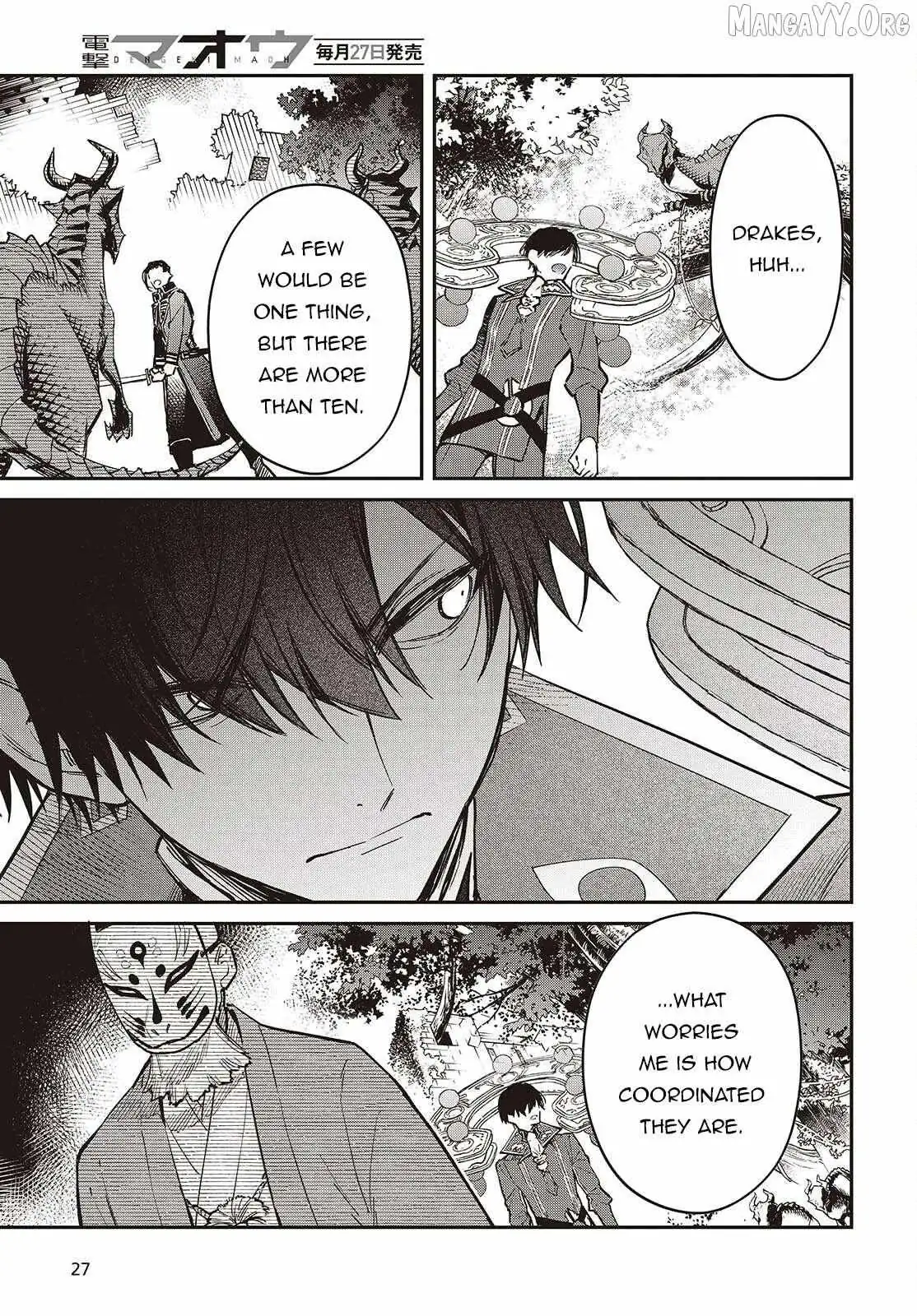 Realist Maou Niyoru Seiiki Naki Isekai Kaikaku Chapter 73 — Page 25